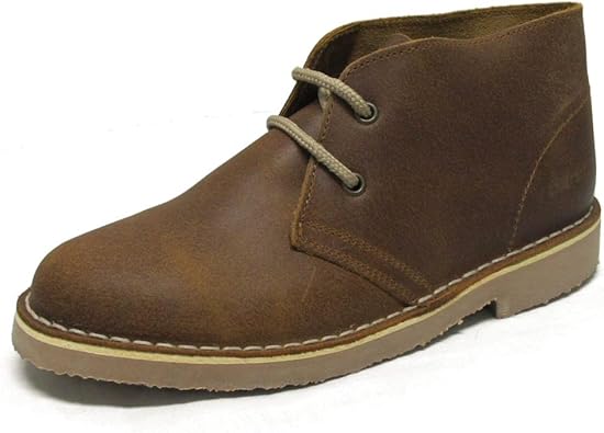 mens distressed chukka boots