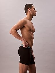 Calvin Klein Men's Pride Micro Underwear Black