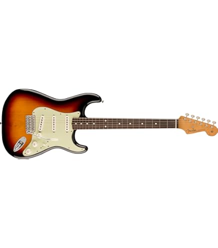 手渡し限定 fender vintera stratcastar 60s Fender Vintera II '60s Stratocaster 3-Color Sunburst | Music
