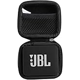 Hermitshell Travel Case for JBL GO2 - Waterproof Ultra Portable Bluetooth Speaker (Black)