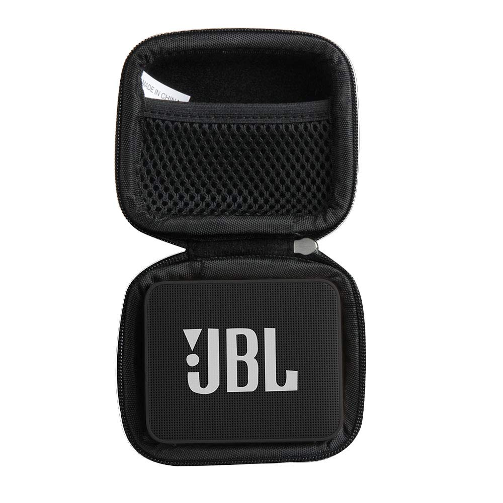 Hermitshell Hard EVA Travel Case for JBL Go2 Portable Bluetooth Speaker(Black)