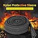 7.5M Denim Protective Sleeve Sheath Cable Cover for Welding Torch Hydraulic Hose
