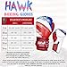 Hawk Sports Boxing Gloves for Men & Women MMA Sparring Muay Thai Kickboxing Training Gloves Punching Bag Mitts USA Limited Edition (12 oz, The American Flag)