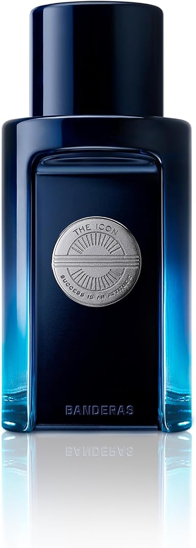 Banderas The Icon Eau de Toilette for Men 50 ml Amber Woody Long Lasting