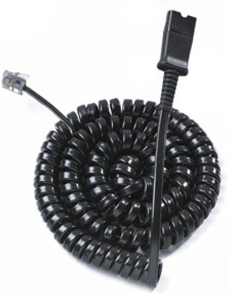 JPL Headset Bottom Lead, 75-200cm Length