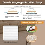 FuKuEn Anti Slip Mat Grippers 6 pcs for Rugs on Hard Floors 10x10cm view 3