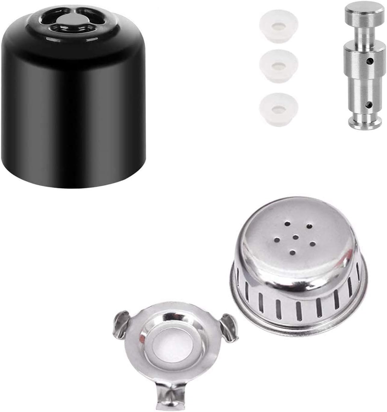 Steam Release Handle,Float Valve Replacement Parts,wiht 3