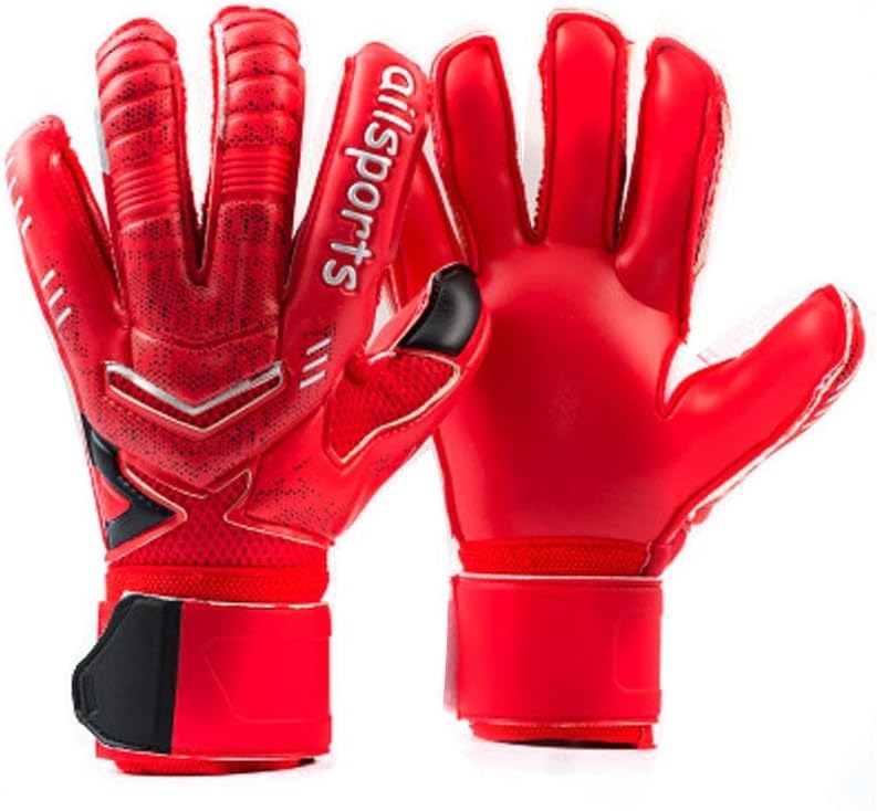 Coodoo Goalkeeper Goalie Soccer Gloves with Fingersave, Strong Grip for The Toughest Saves, Kids Youth Adults Keeper Gloves for Training and Match, Men and Women : Sports & Outdoors
