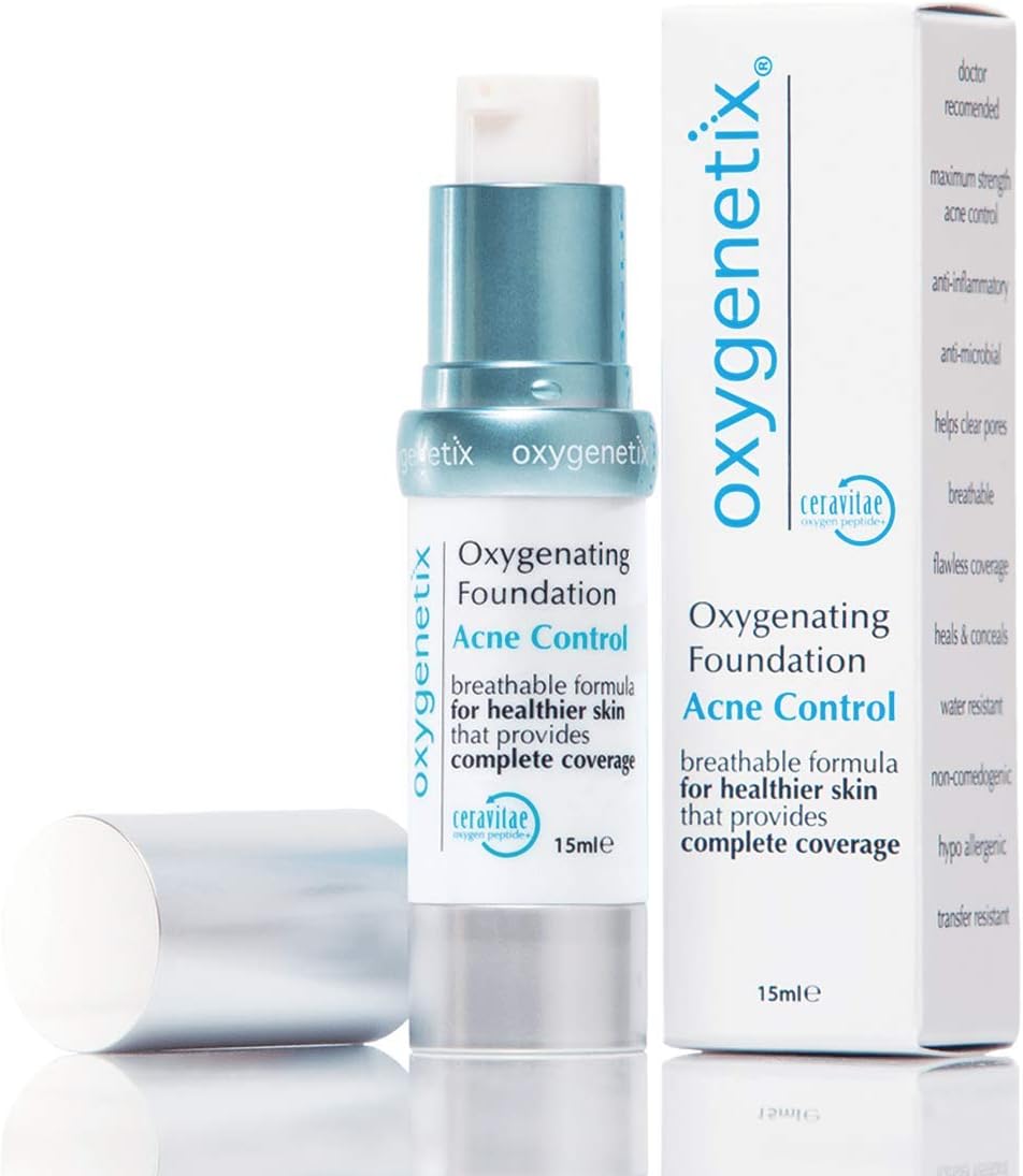 Oxygenetix Acne Control Foundation - 15ml - Opal by Oxygenetix