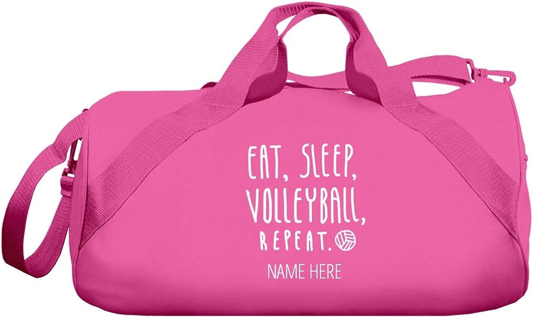 Personalized Volleyball Duffle Bag IUCN Water