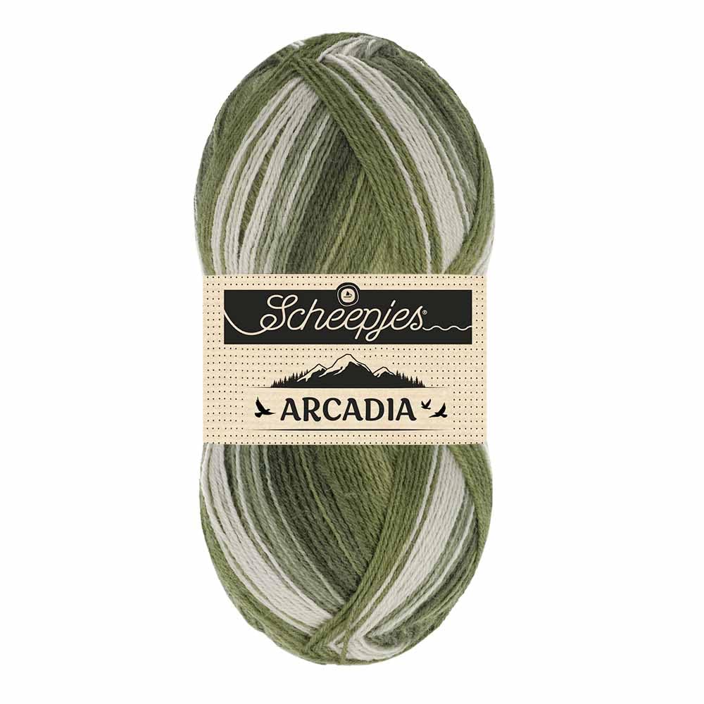 Scheepjes Arcadia 1x100g - 905 Rainforest