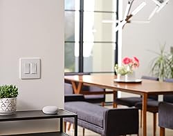 Legrand Radiant WNRL10WH Smart Switch with