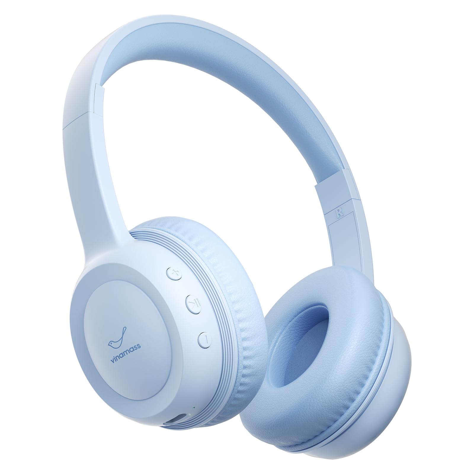 Photo 1 of Kids Bluetooth Headphones,Kids Wireless Headphone with 85dBVolume Limiter, 30H Playtime, Adjustable Headband,Over-Ear Headphones for Kid School Online Class Travel