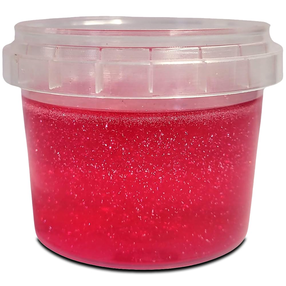 Snow Pixie Jelly Soap - 100g Bath & Shower Jelly - Sweet Scent - Vegan Friendly - Puddle of Wax - Made in the UK