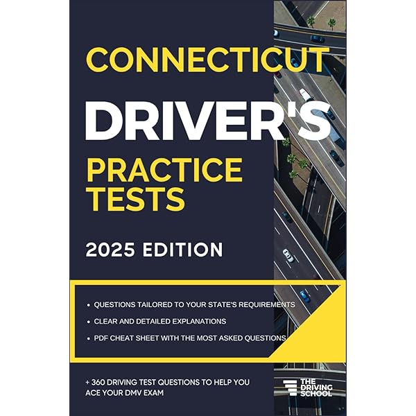 Connecticut Drivers Guide: A Study Manual for Connecticut