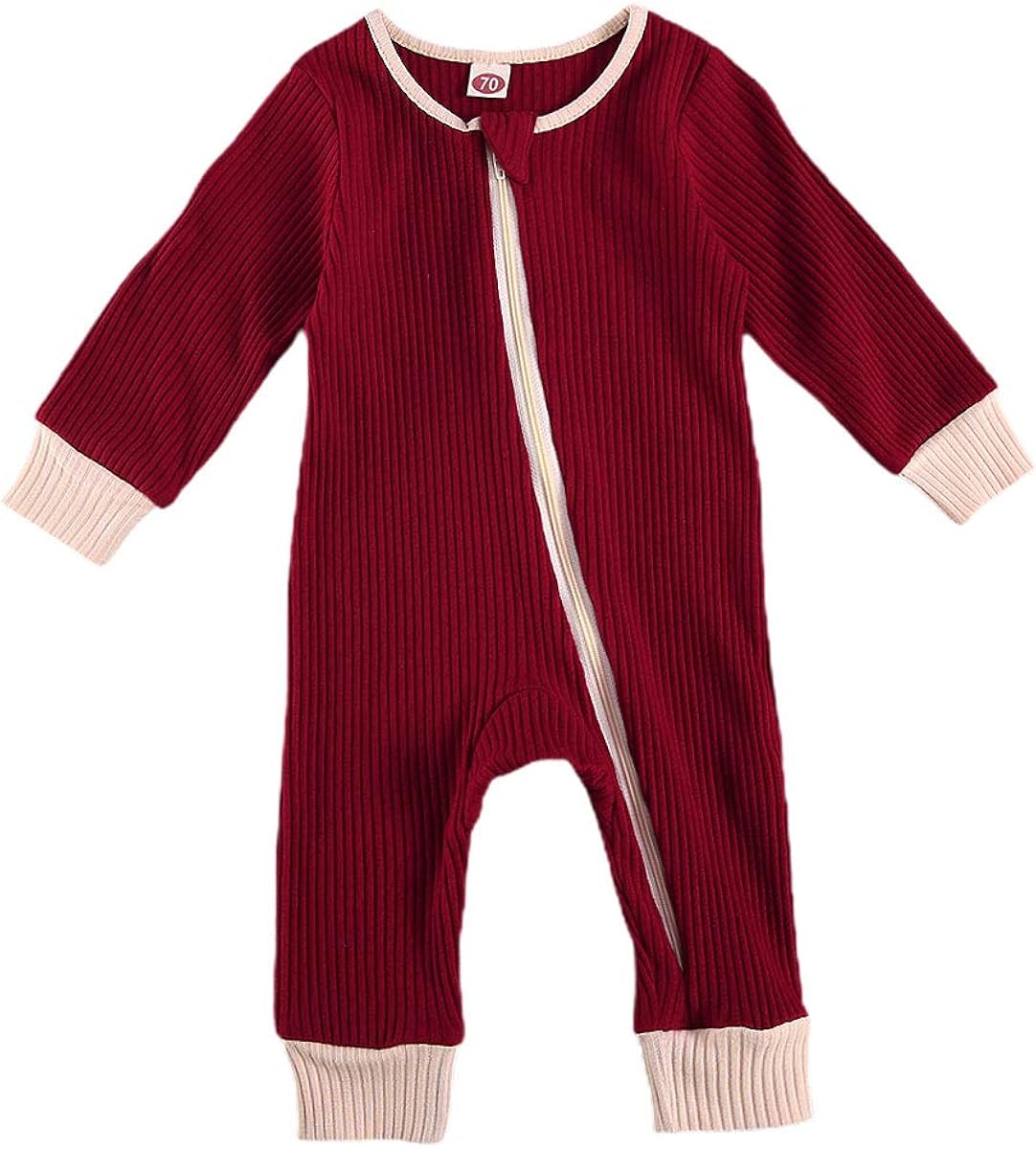 Edhomenn Hai-Strampler Für Babys - Langarm Overall Mit Kapuze & Reißverschluss (70-100cm)