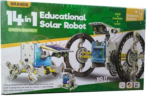 14 in 1 Educational Solar Robot
