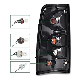 GRAND ORANGE Tail Light Assembly Rear Lights
