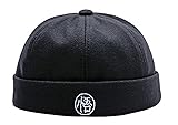 Cotton Skull Hiphop Beanie Cap Kufi Hats for Men