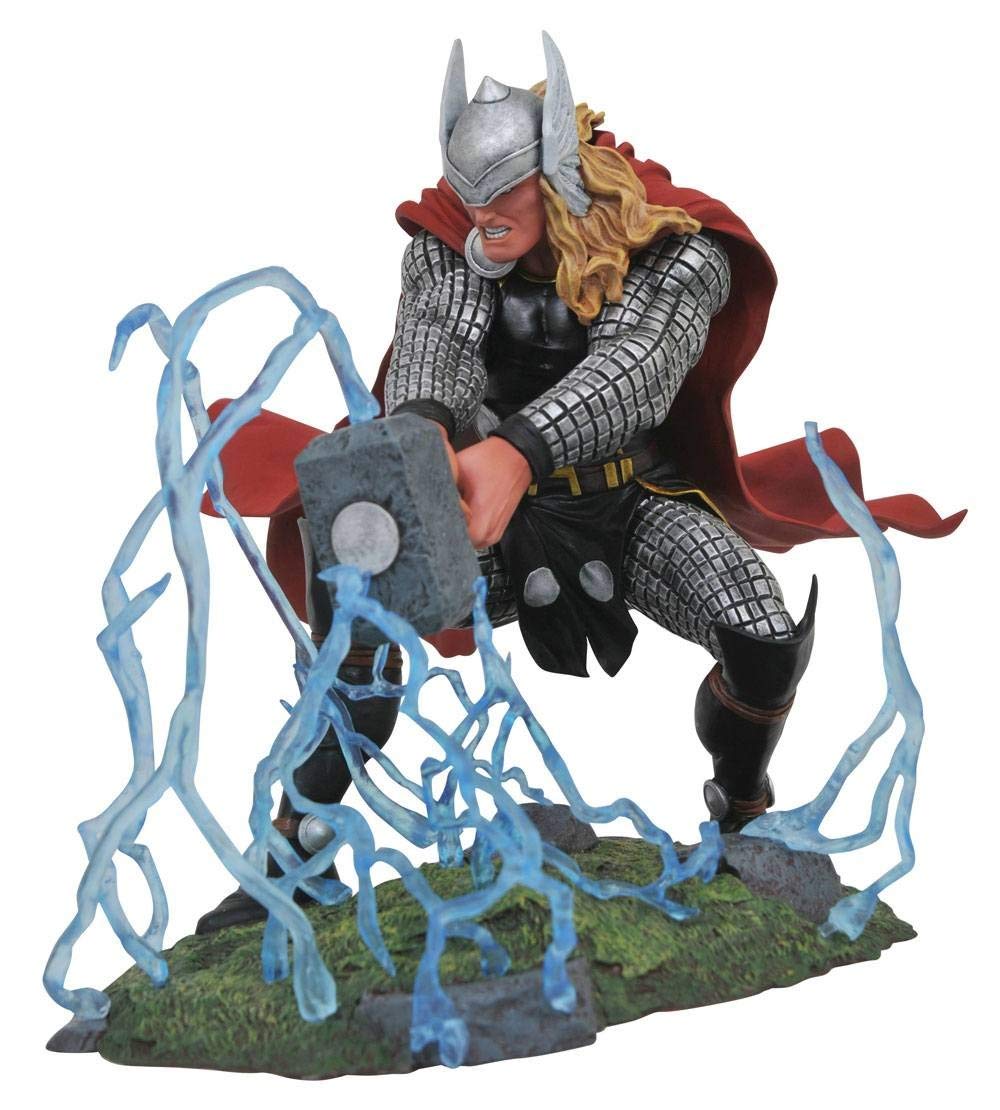 Marvel Thor Comic Diorama PVC Figure