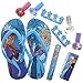 Townley Girl Disney Frozen My Beauty Spa Set, Nail Polish, Buffer, File, Sandals (Girls 10-11) and Toe Separators