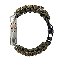 KORDIZ Survivor Pro - Paracord Apple Watch Band