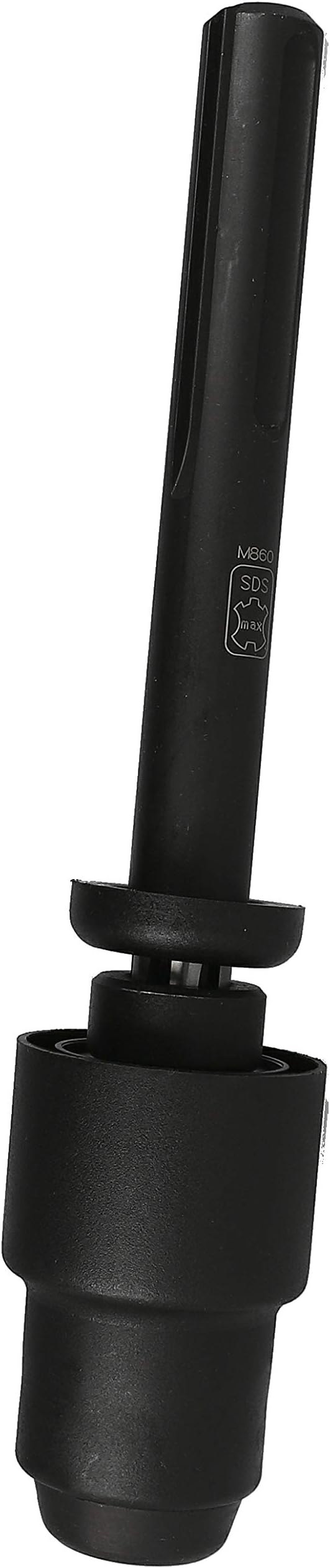 hellerTools 2025 SDS-Plus Coupling for SDS-max Shank, Black, Ideal for Cordless Drills