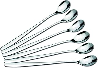 CHG 9285-00 6 x Jogurt-/ Longdrinklöffel (L= 19 cm)