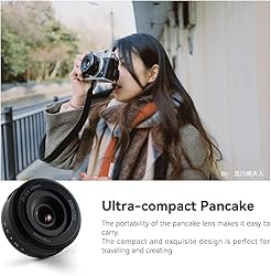 TTartisan 27mm F2.8 Autofocus Lens, APS-C Camera