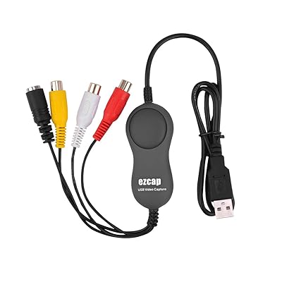 EZ Cap ezcap159 USB Video Capture Adapter Madagascar Ubuy