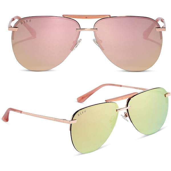 Amazon.com: QUAY AUSTRALIA Just Sayin Gold/Brown One Size  display picture 1