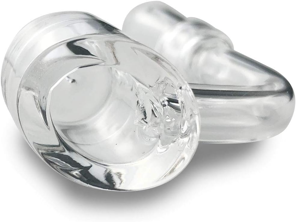 Octopuff Durable Quartz Banger Angled Top 4mm Thick Wall Quartz Dab Banger 20mm Diameter 90 Degree Angle Quartz Heat Resistant Includes Quartz Carb Cap and Quartz Ball (Female, 10mm)