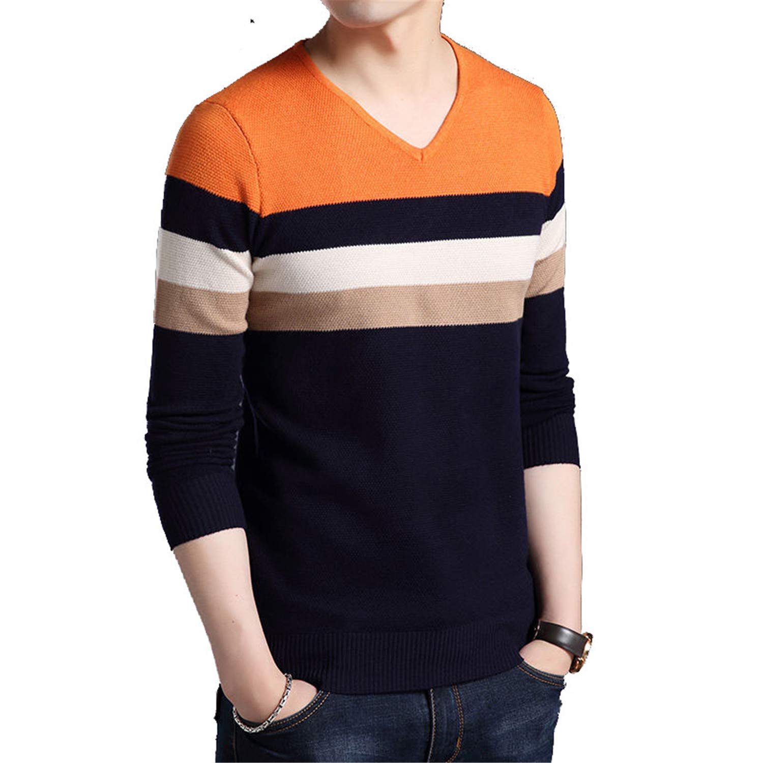 Cyose Fashion Thick Warm Pullover Men 