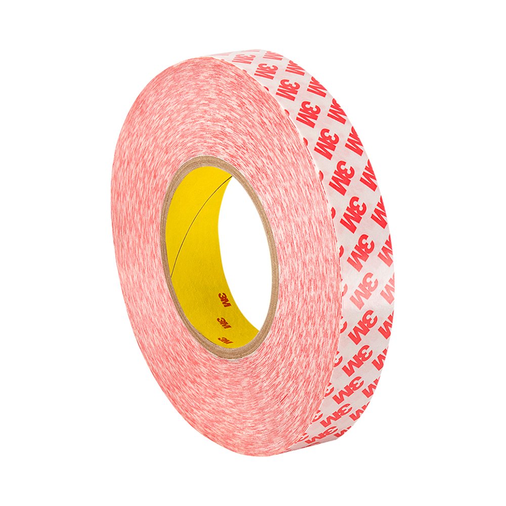 3M TapeCase 9088 2" x 36yd Clear Acrylic High Performance Double Coated Tape Converted from 9088, 0.0083" Thick, 36 yd. Length, 2" Width