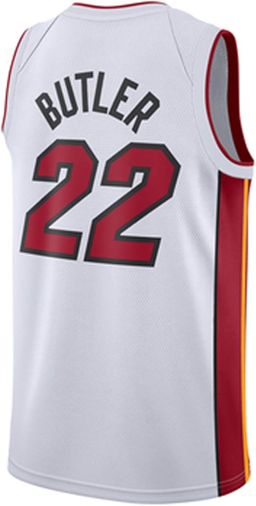 Heat 22 Butler Mens Jersey Sports Youth Basketball Jerseys Retro Athletics Vest Jersey, Wicking