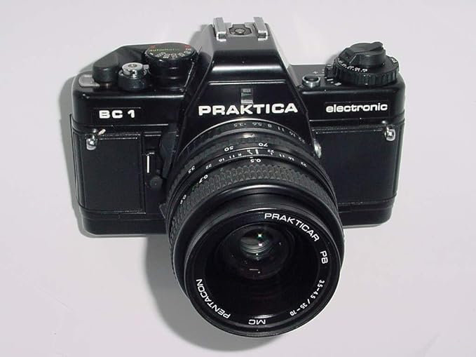 Praktica BC1 Vintage 1980's SLR 35mm Film Camera Amazon.co.uk