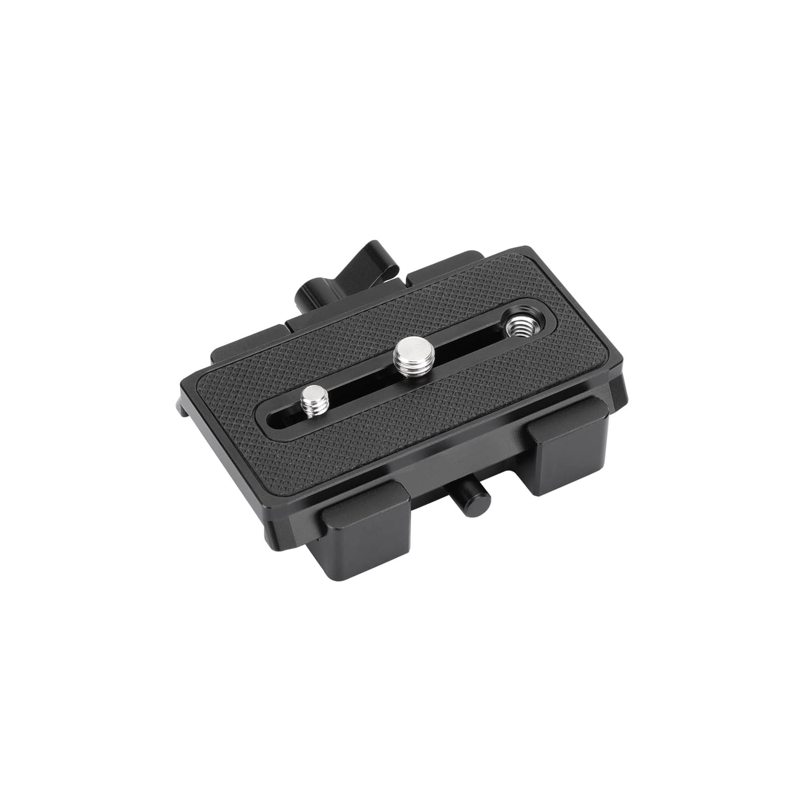 SZRIG DSLR Camera Quick Release Tripod Plate Compatible with Manfroto Type Sliding Plate for Camera Accessories Rig