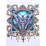 vanpower 5D DIY Special Shaped Diamond Painting Butterfly Cross Stitch Embroidery