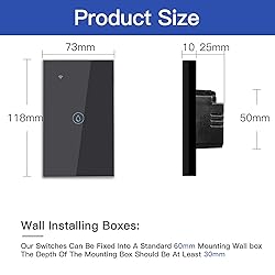 BSEED Smart Water Heater Switch, ZigBee Switch
