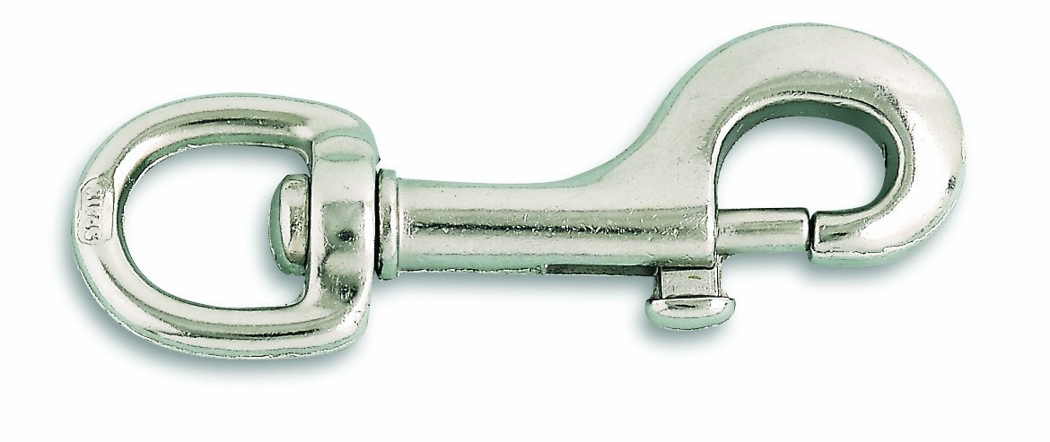 Chapuis VPMP1 Pump Carabiner Nickel-Plated zamak 75 mm