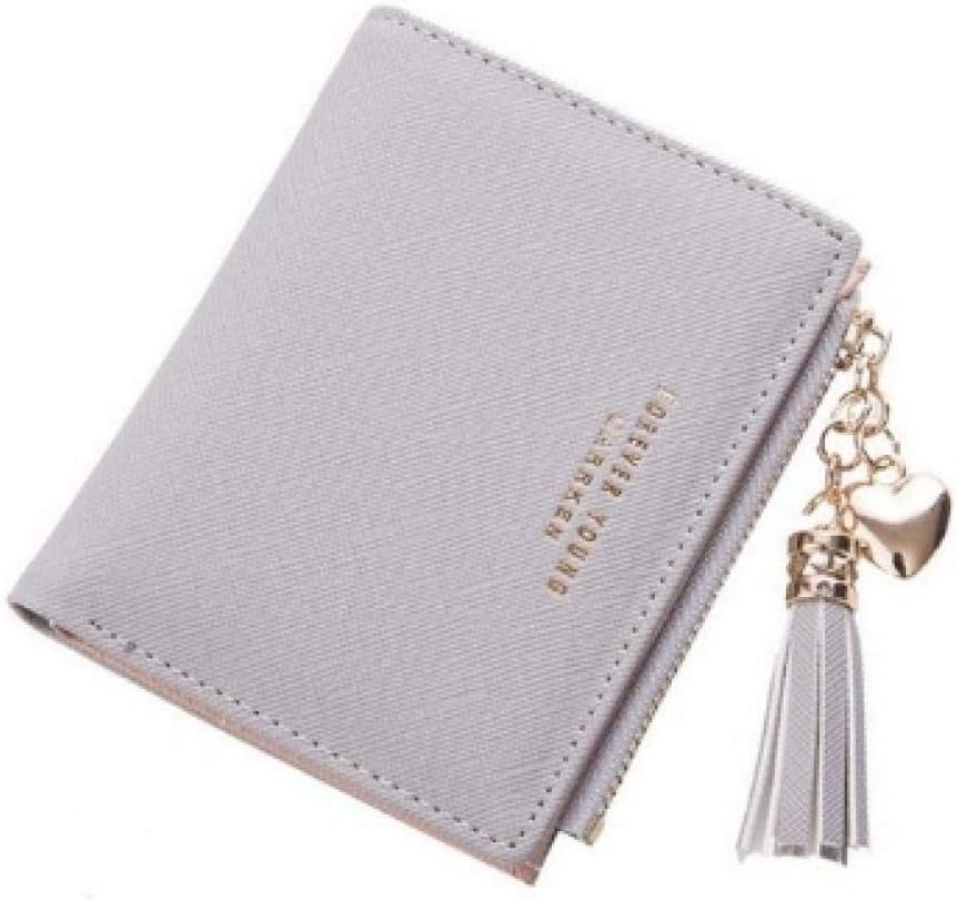 Leather Women Short Wallets Female Purses Card Holder Ladies Clutch Small Wallet Zipper Coin Pocket
