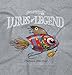 Little Devil Fish Sporting Goods Fishing Gear Funny Graphic Long Sleeve Tee