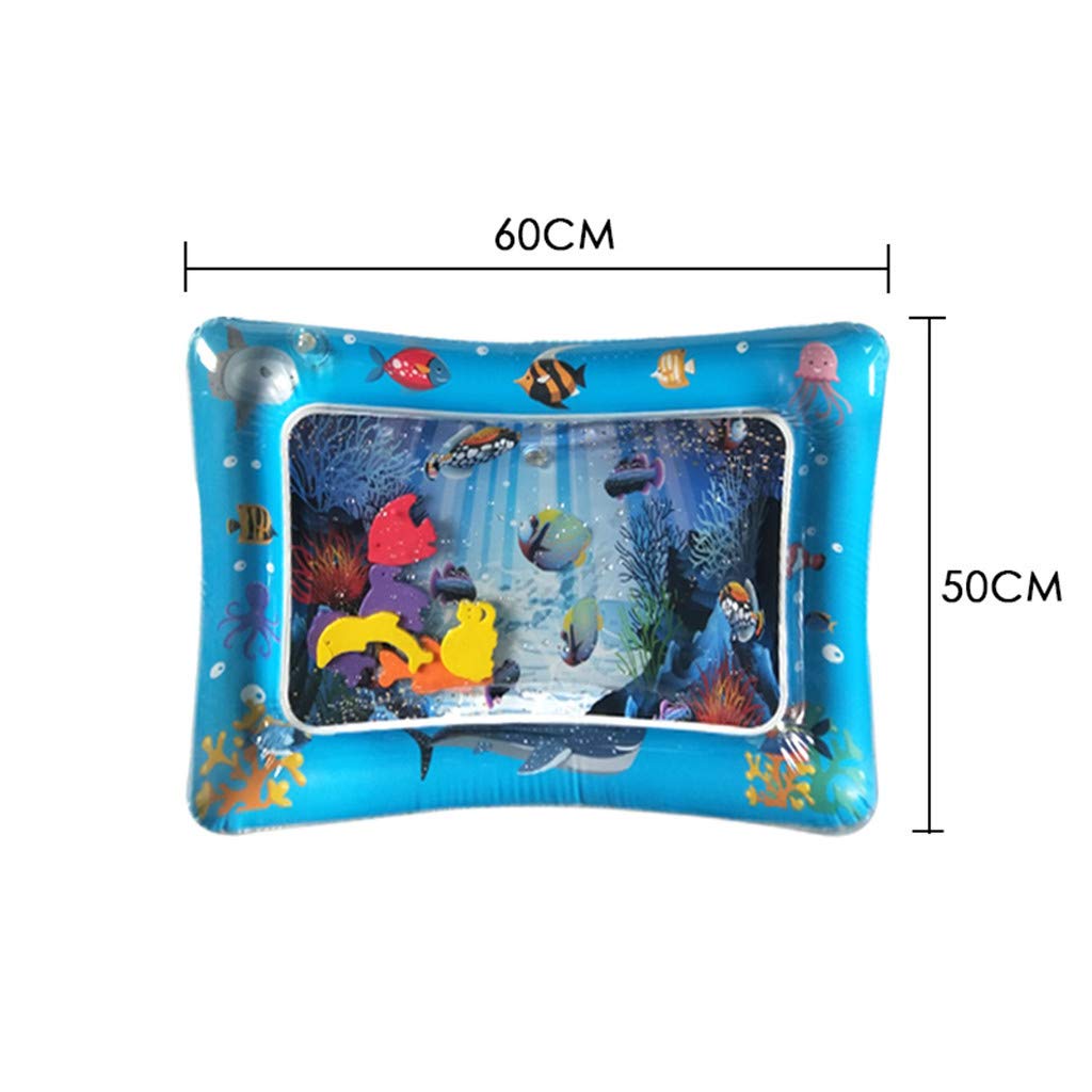 ultimate tummy time inflatable water mat for infants