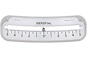 Military Grade Shatter-Proof ±5º Inclinometer, Precision Level Angle Indicator 2105-C