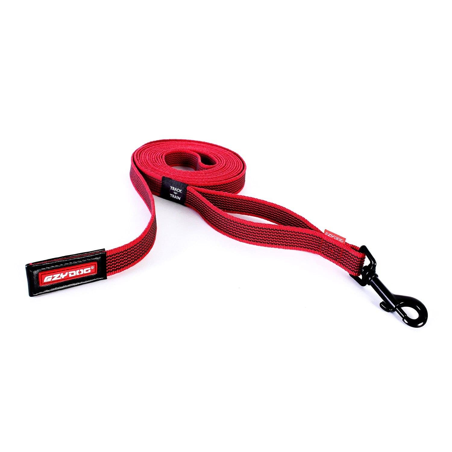 EzyDog Track and Train Lead, Red