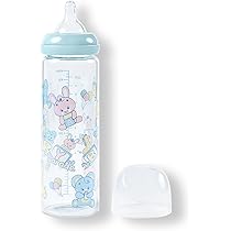 LittleForBig Bavoir Adulte Imperméable - Coton - Velcro Réglable - Ours Bleu