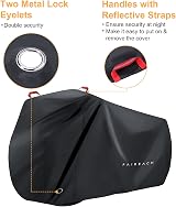 Faireach Bicycle Cover Waterproof 210D Oxford UV Protect Rain Snow Dust view 3