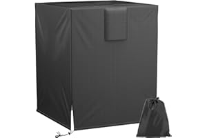 NEAGLORY Air Conditioner Cover for Outside, AC Unit Covers Outdoor Fits up to 26X26X32 Inch, Durable Waterproof Windproof and Snowproof Design