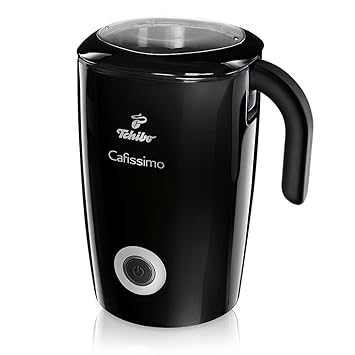 Tchibo Cafissimo - Espumador de leche de inducción, 500 ml, color negro: Amazon.es: Hogar