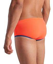ARENA One Men's Big Logo Low-Waist Swim Short